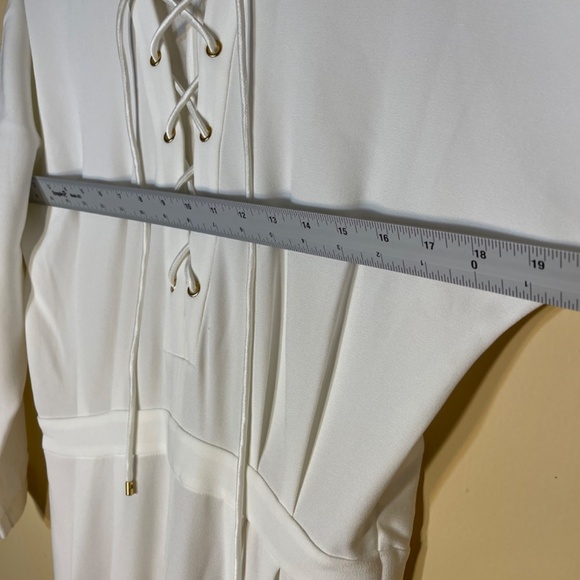 Derek Lam Lace-Up Jumpsuit - Picture 13 of 15